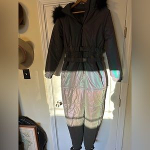 NWT Club Exx Astro Fusion Reflective Snowsuit